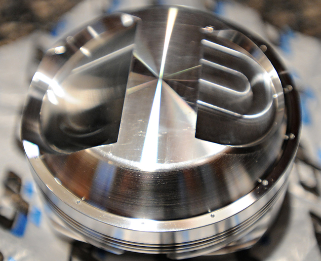 CP Pistons billet Hemi piston